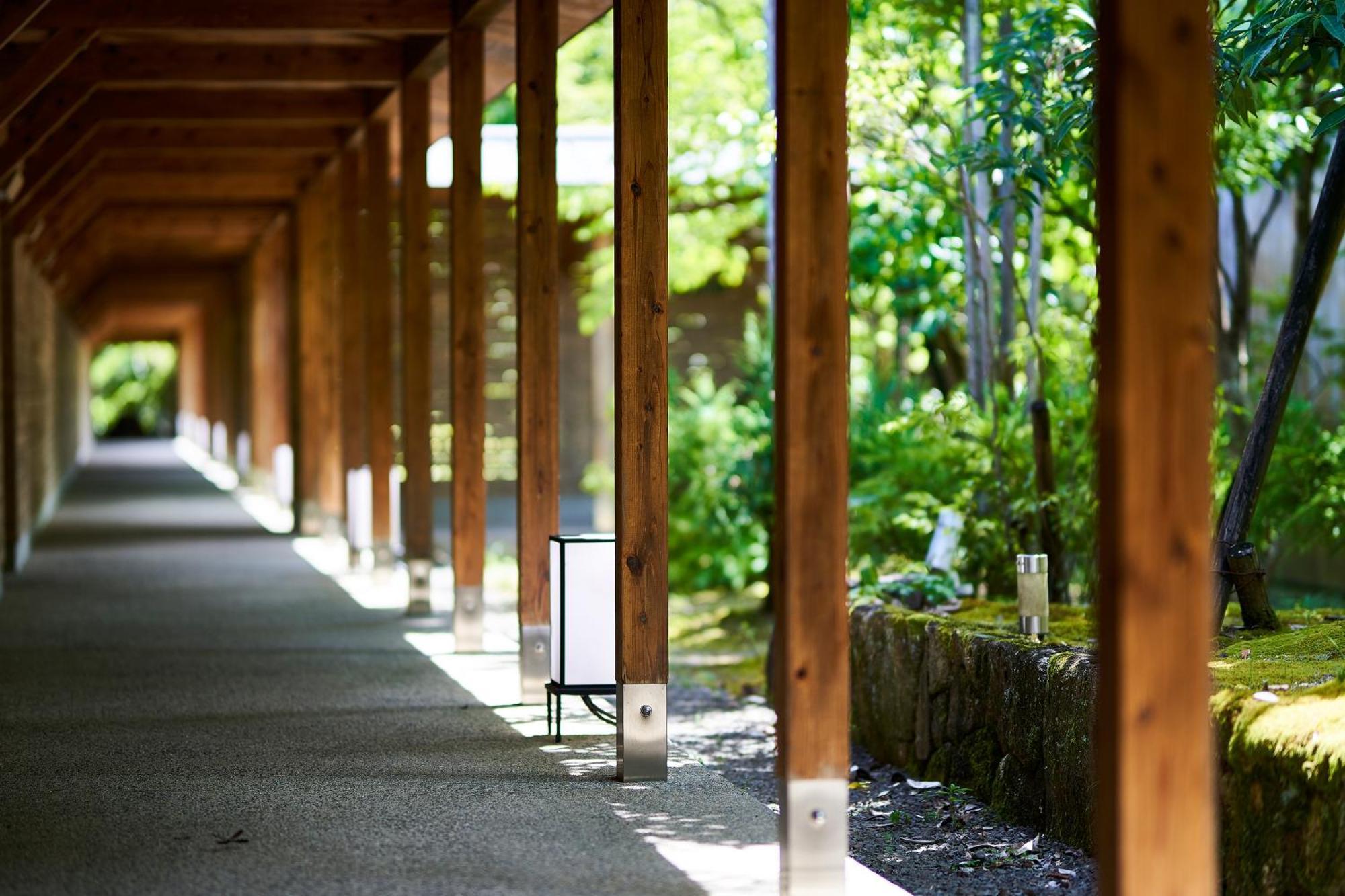 Sanso Amanosato Hotel Katsuragi Exterior foto